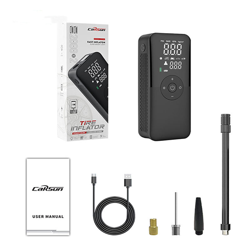 Wireless Digital Air Inflator