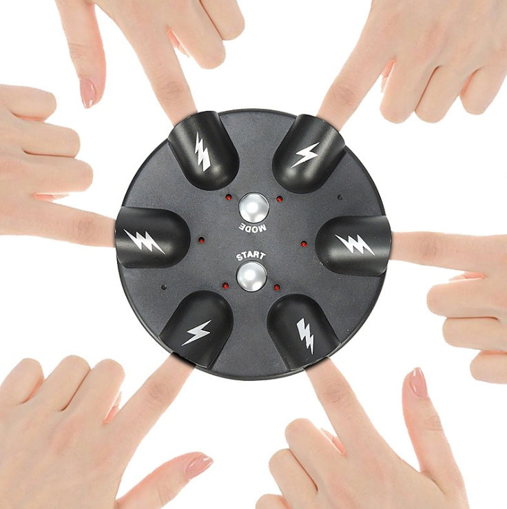 Electric Shock Heart Beat Lie Detector