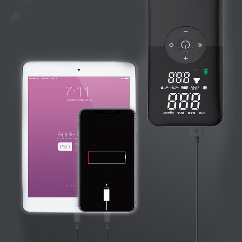 Wireless Digital Air Inflator