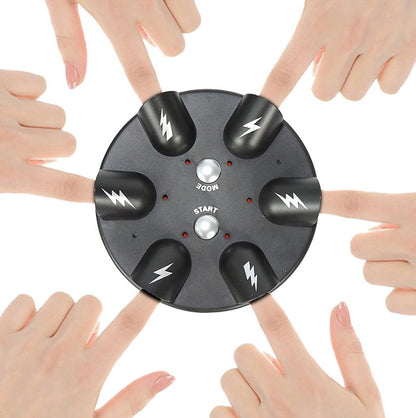 Electric Shock Heart Beat Lie Detector