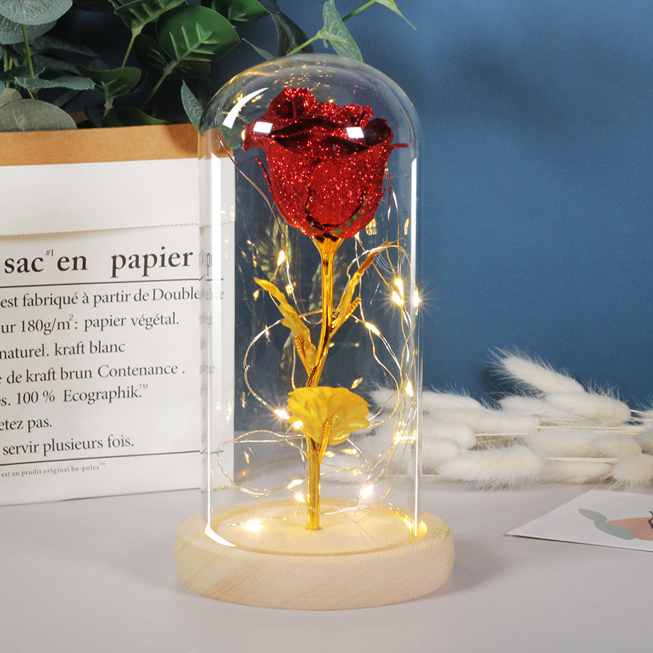 Valentines Day Gift  For Girlfriend Eternal Rose Flowers