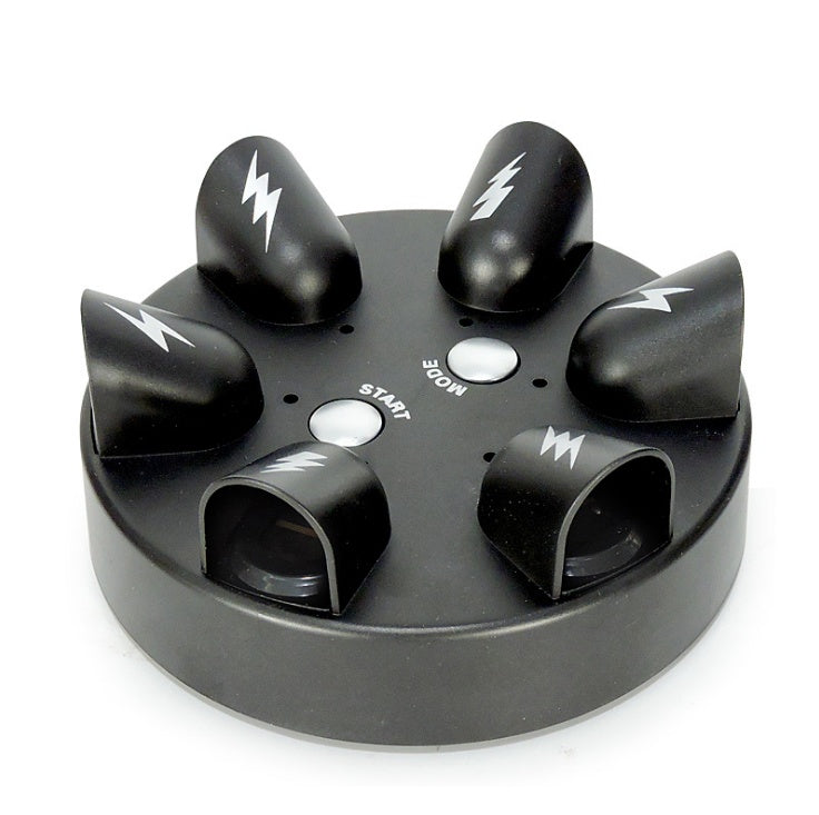 Electric Shock Heart Beat Lie Detector