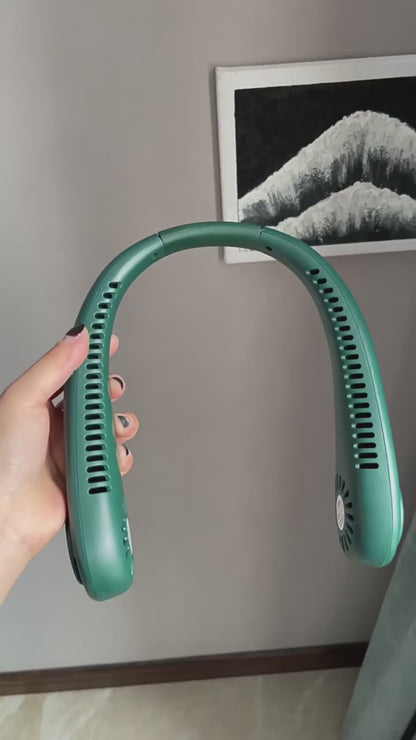 Portable USB Neck Fan